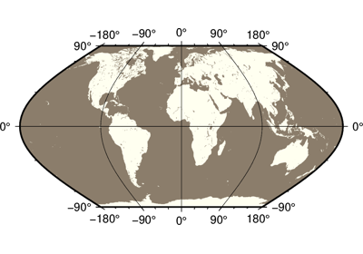 Eckert VI projection