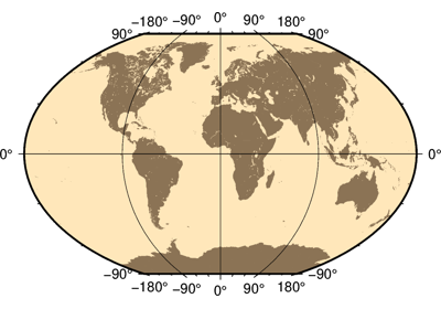 Winkel Tripel projection